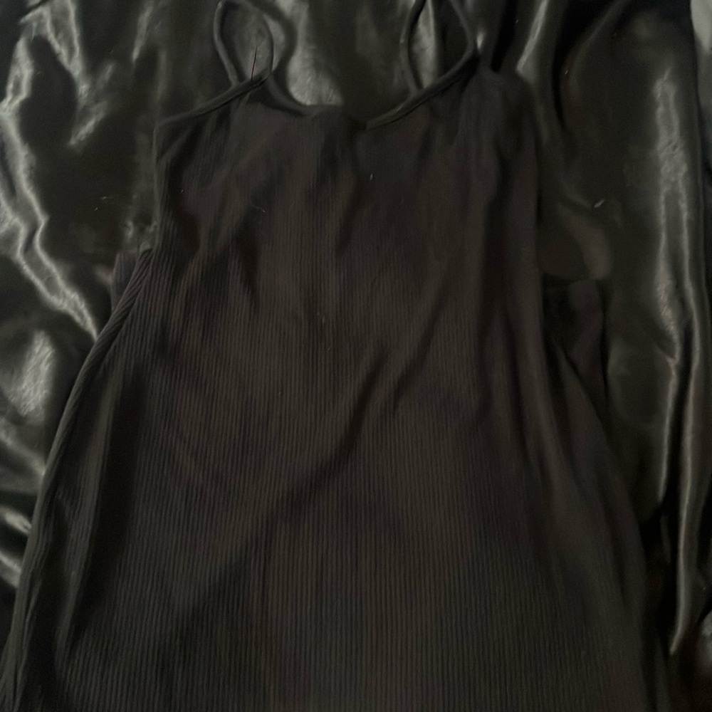 long black body con dress